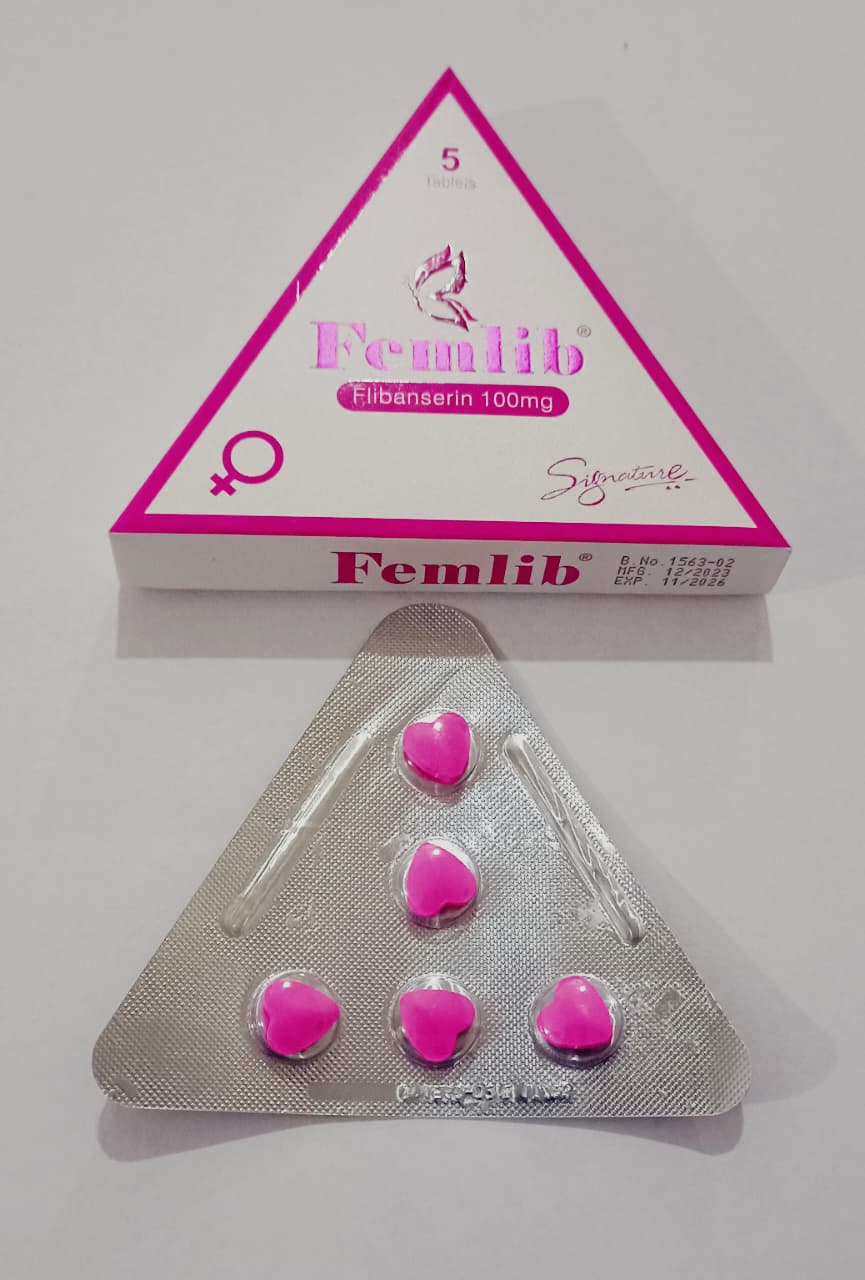 Buy Femlib 100mg (Female Viagra Pink 100mg) online worldwide — Signature — $1.50 per pill
