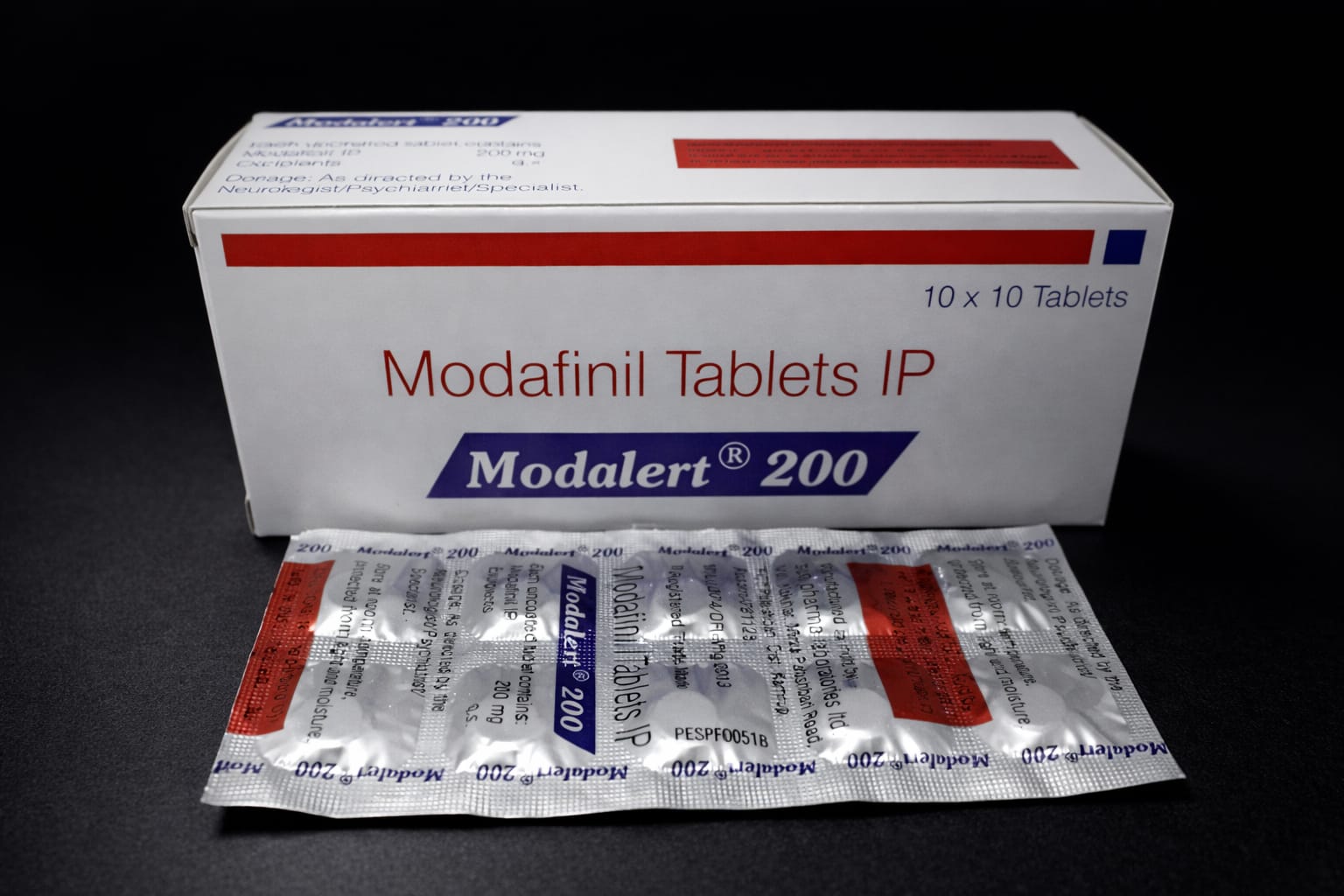 Buy Modalert 200mg (Modafinil) online worldwide — Sun Pharma — $1.80 per pill