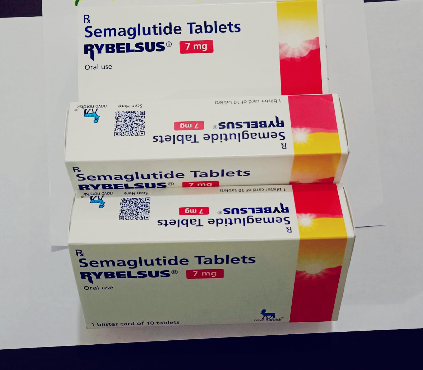 Buy Semaglutide Tablets 7mg (Rybelsus) online worldwide — Novo Nordisk — $14.00 per pill